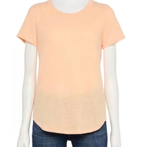 ⭐️NEW⭐️ Juniors' SO® Favorite Crewneck Short Sleeve Tee. Size M - Picture 1 of 5